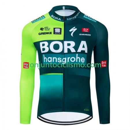 Maillot mangas largas Bora Hansgrohe 2024 N001